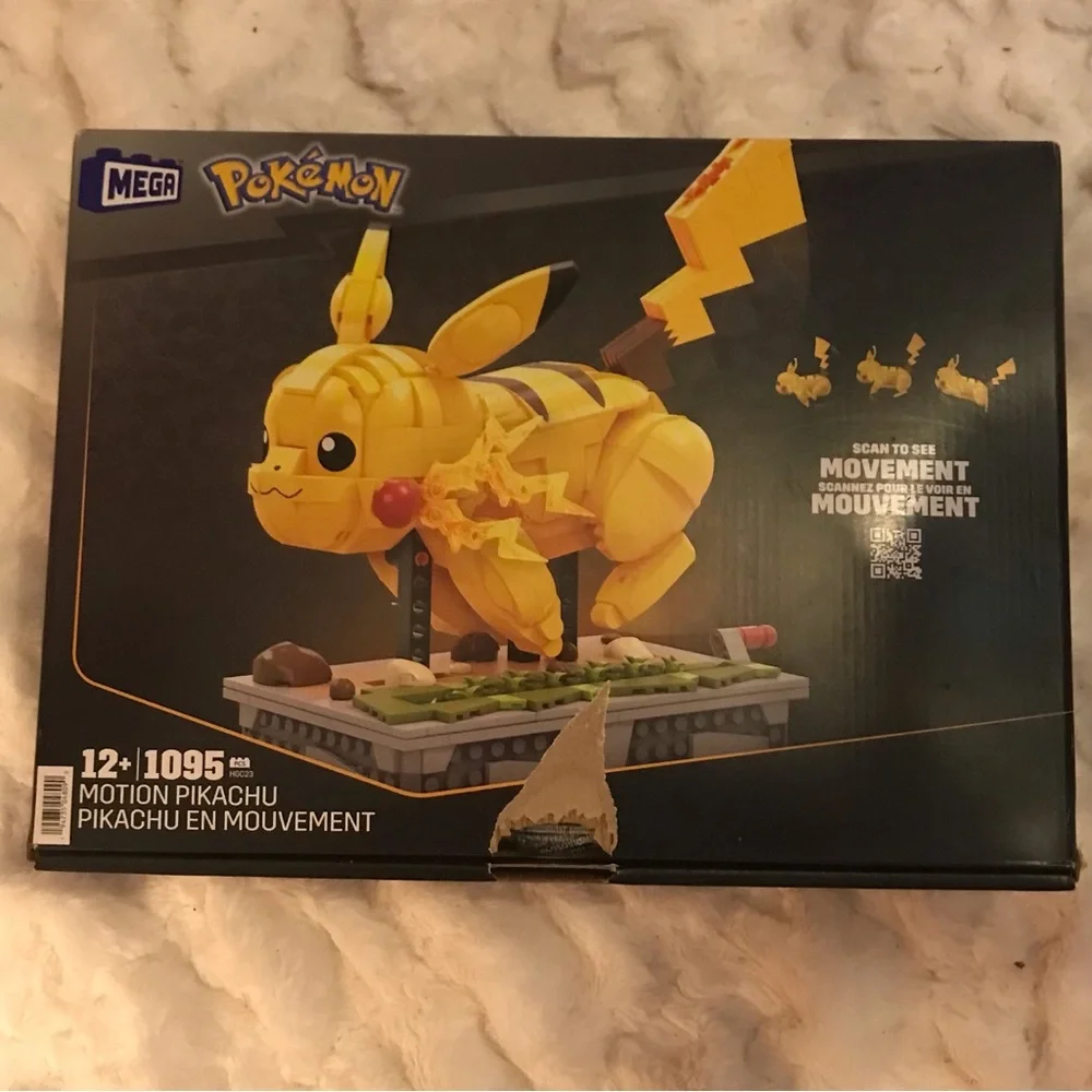 MEGA Pokémon Motion Pikachu Building Set - Picture 3 of 10